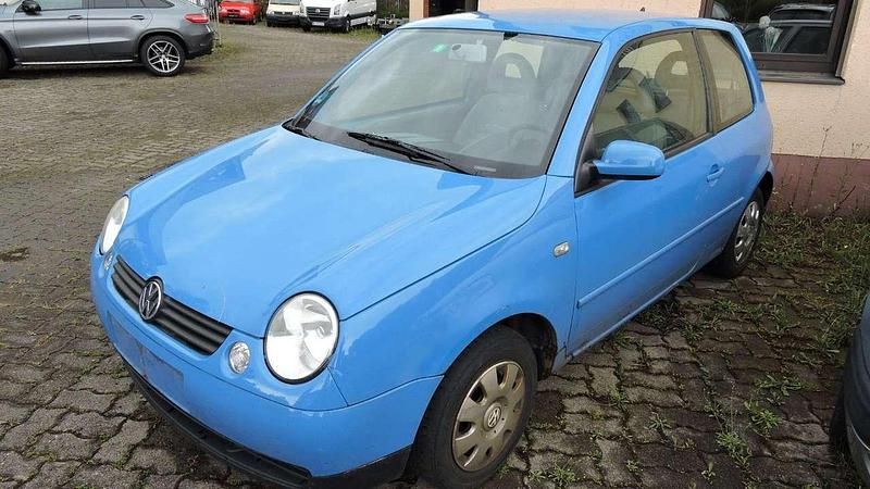 Blau Gebraucht 2003 VW Lupo Kleinwagen | 200 € (Superpreis) - Bild 1/4