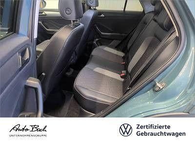 Gebraucht VW T-Roc Goal 150 PS (110 kW) 2025 Petroleum blue metallic/schwar SUV