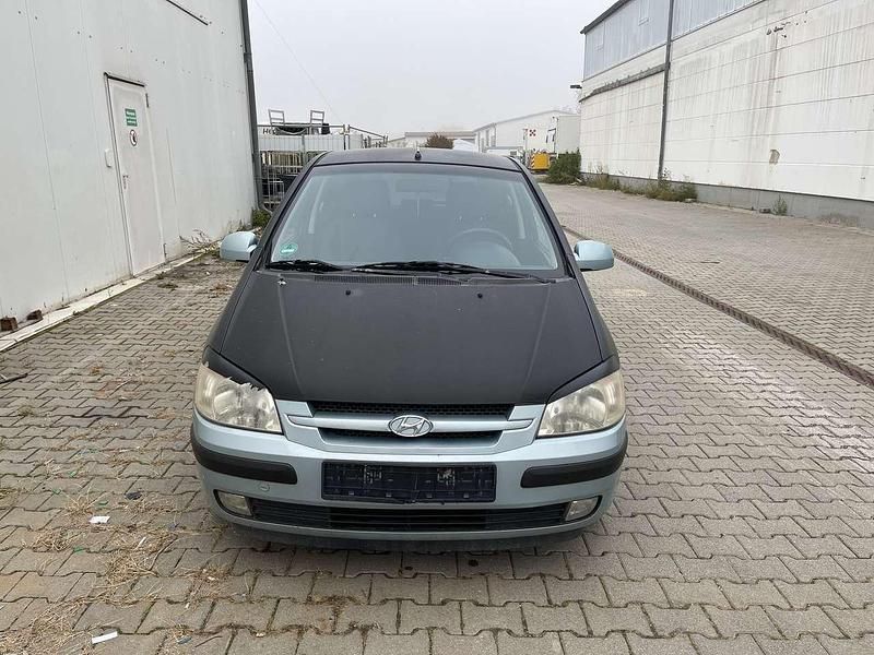 Gebraucht Hyundai Getz Edition+ 86 PS (63 kW) 2004 Blau Kleinwagen