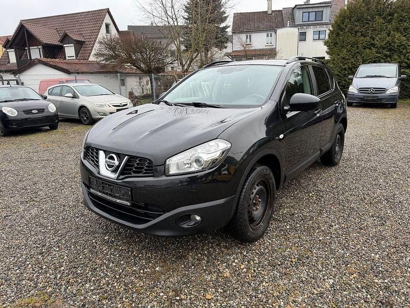 Schwarz Gebraucht 2013 Nissan Qashqai 360º SUV | 5.900 € (Superpreis) - Bild 1/4
