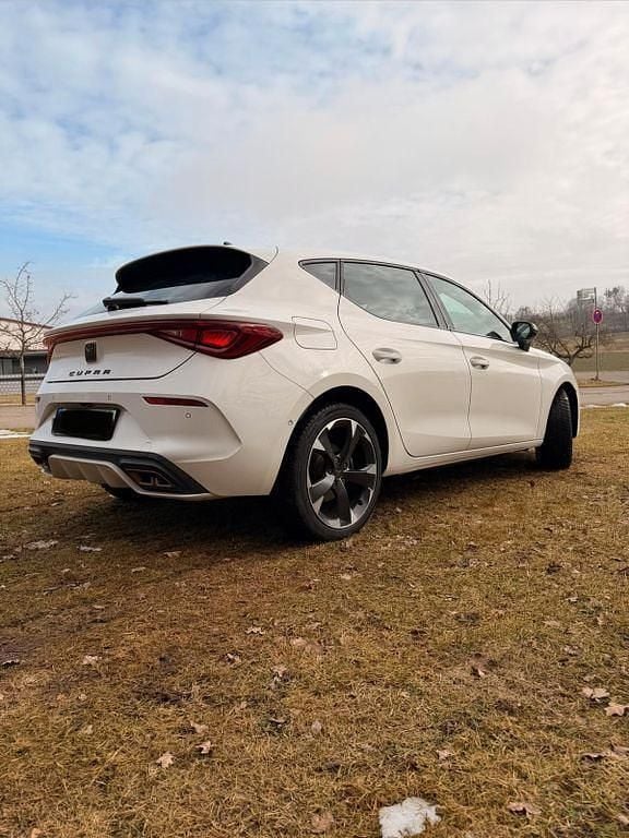 Gebraucht Cupra Leon 204 PS (150 kW) 2022 Weiß Limousine