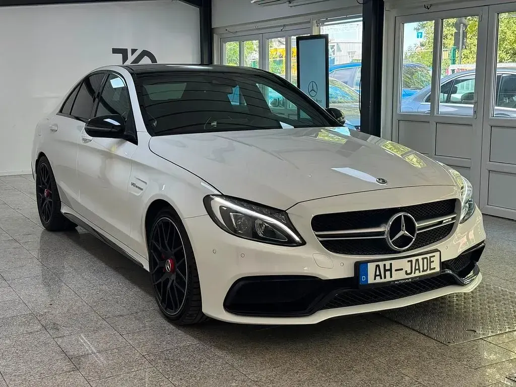 Gebraucht Mercedes C63S AMG AMG 510 PS (375 kW) 2017 Weiß Limousine