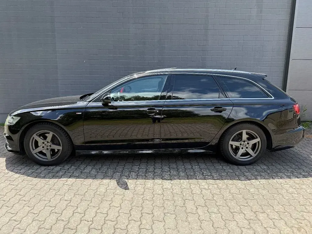 Gebraucht Audi A6 Comfort 190 PS (139 kW) 2017 Schwarz Kombi