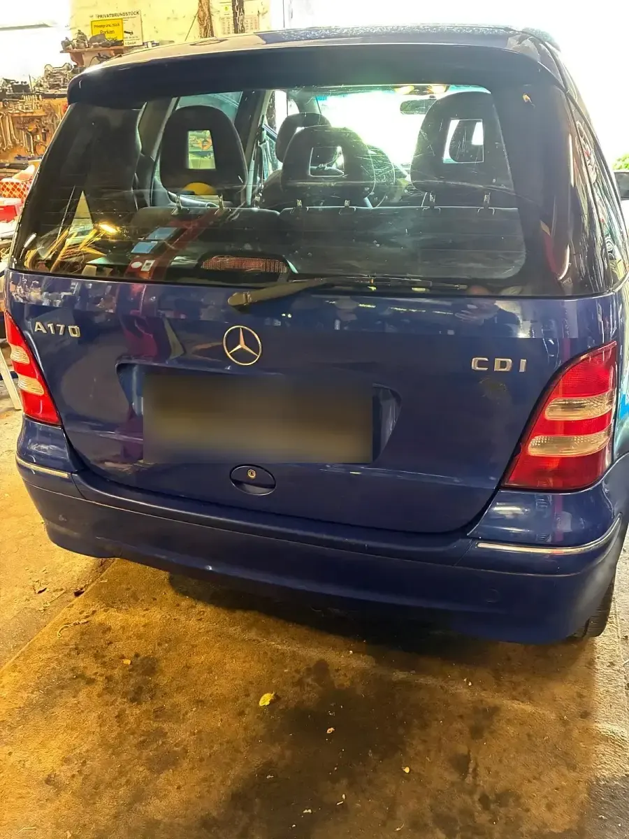 Gebraucht Mercedes A170 95 PS (69 kW) 2001 Blau Kleinwagen