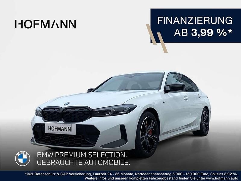 Alpinweiß uni Gebraucht 2024 BMW 340 M Sport Limousine | 61.951 € (Teuer) - Bild 1/3
