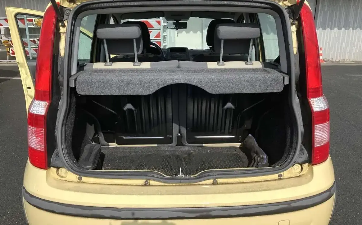 Gebraucht Fiat Panda 60 PS (44 kW) 2008 Mambo gelb Kleinwagen