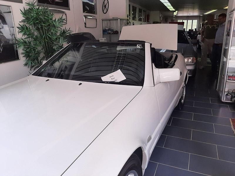 Gebraucht Mercedes SL320 231 PS (169 kW) 1996 Weiß Cabrio