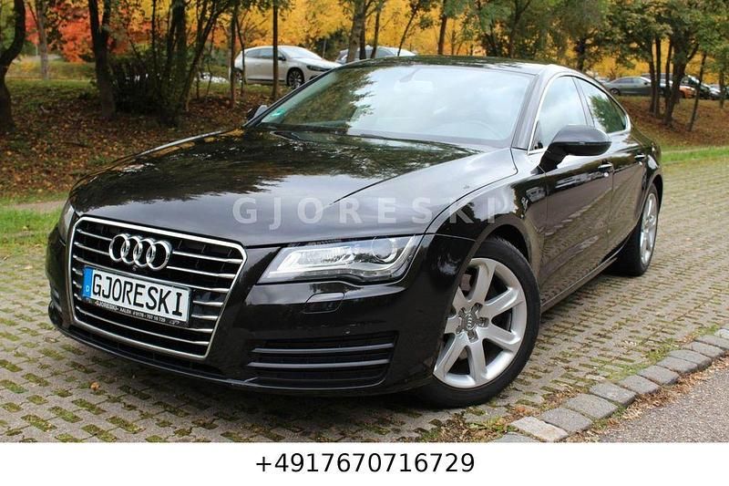 Gebraucht Audi A7 Performance 245 PS (180 kW) 2013 Schwarz Limousine