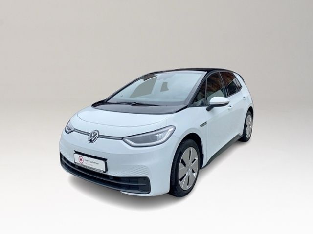 Gebraucht VW ID.3 Pro Performance 150 kW (204 PS) 2021 Weiß Kleinwagen