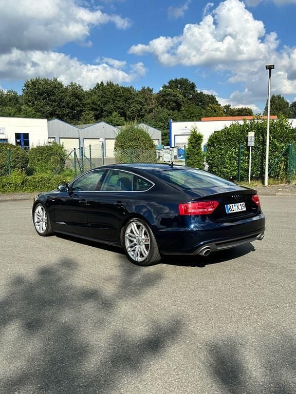 Gebraucht Audi A5 S-Line 211 PS (155 kW) 2012 Blau Coupé