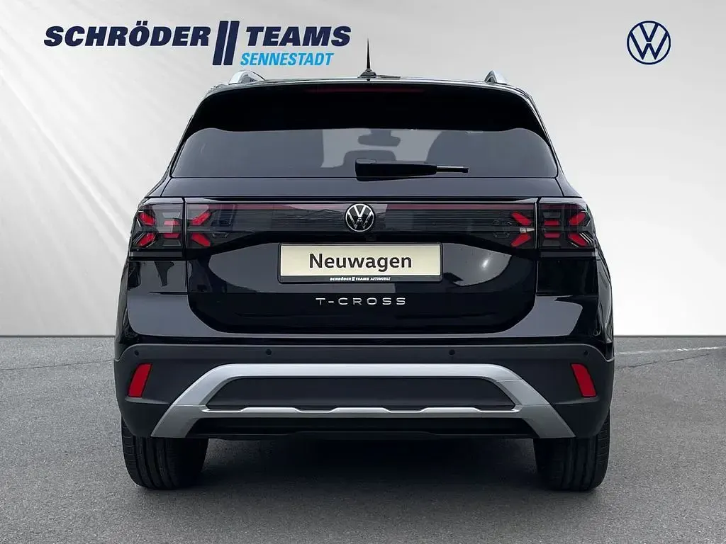 Gebraucht VW T-Cross Style 116 PS (85 kW) 2024 Deep black perleffekt SUV