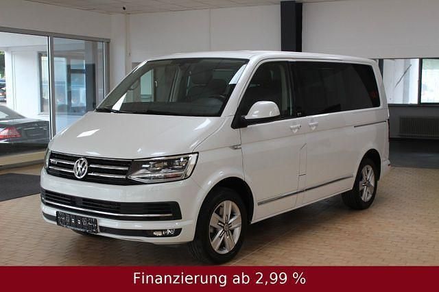 Weiß Gebraucht 2017 VW T6 Generation Six Van | 38.950 € (Teuer) - Bild 1/4