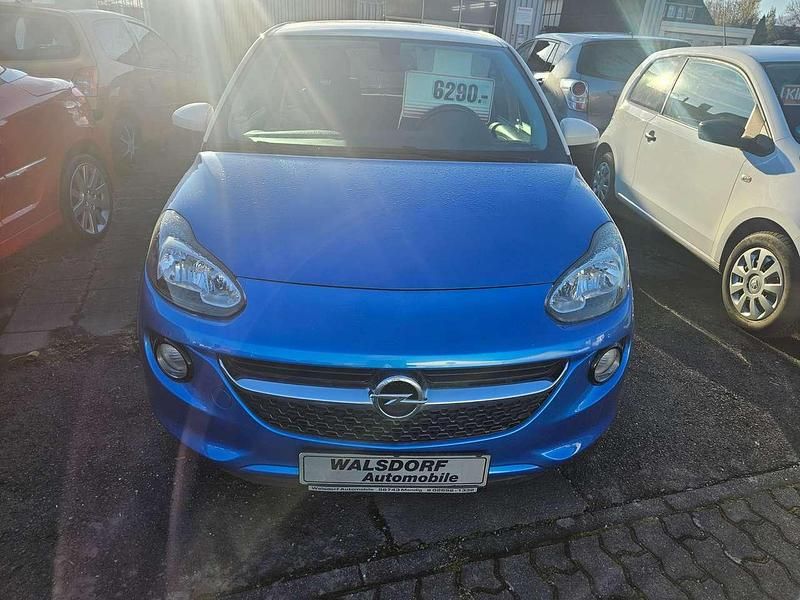 Gebraucht Opel Adam Jam 87 PS (63 kW) 2015 Ardenblau/blue Kleinwagen