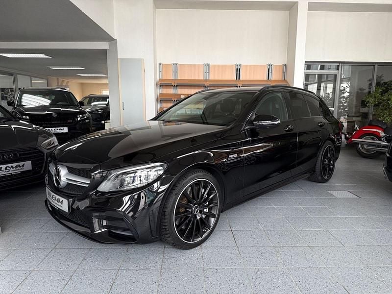 Schwarz Gebraucht 2018 Mercedes C43 AMG AMG Kombi | 41.950 € (Teuer) - Bild 1/4