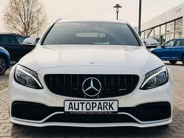 Gebraucht Mercedes C63S AMG AMG 510 PS (375 kW) 2017 Diamantweiss Kombi
