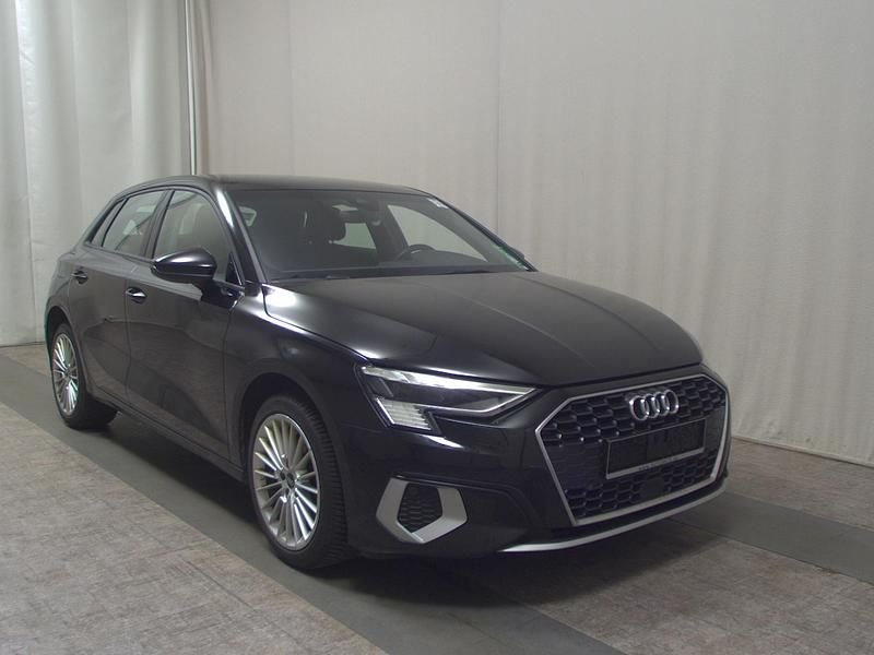 Gebraucht Audi A3 Advanced 150 PS (110 kW) 2021 Schwarz Limousine