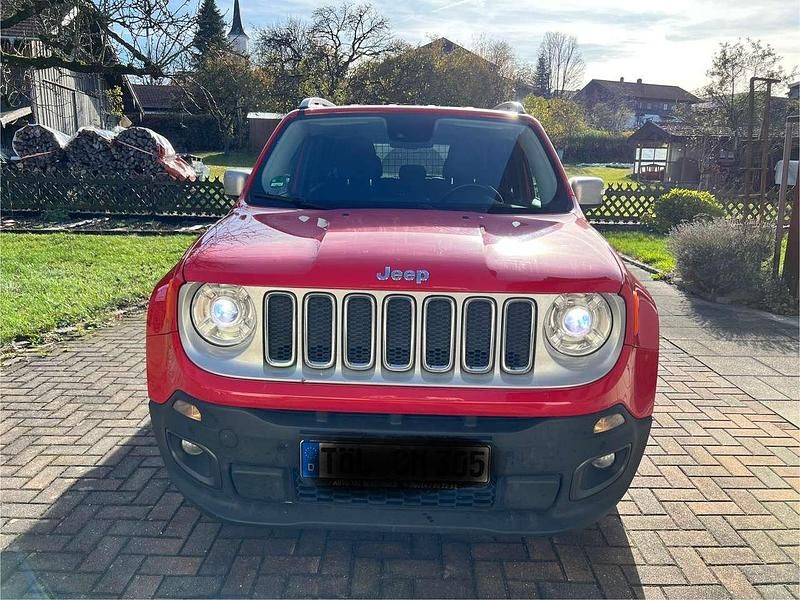 Rot Gebraucht 2016 Jeep Renegade Limited SUV | 12.899 € (Guter Preis) - Bild 1/4
