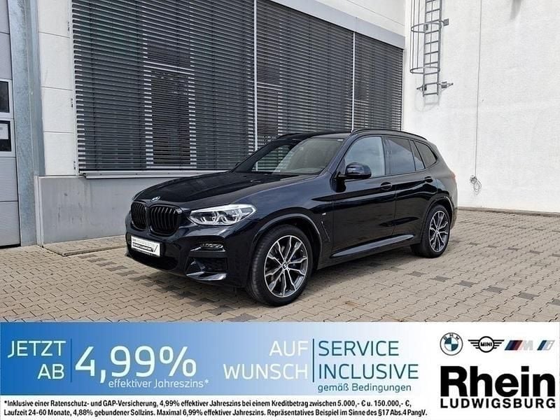 Schwarz Gebraucht 2021 BMW X3 M Sport SUV | 34.490 € (Guter Preis) - Bild 1/4