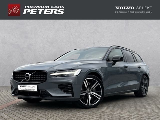 Grau Gebraucht 2022 Volvo V60 Plus Kombi | 37.999 € (Fairer Preis) - Bild 1/4