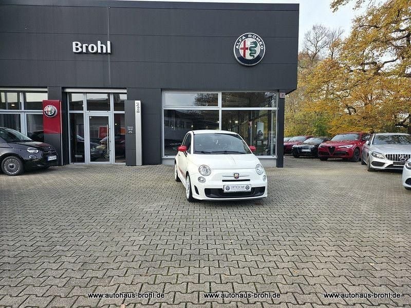 Bianco Gebraucht 2012 Abarth 500 Limousine | 12.500 € - Bild 1/4