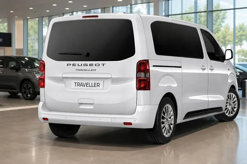 Neu Peugeot Traveller Active 179 PS (131 kW) 2026 Weiß Van / Kleinbus