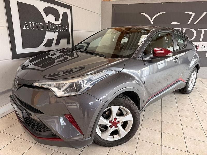 Gebraucht Toyota C-HR 116 PS (85 kW) 2017 Grau SUV