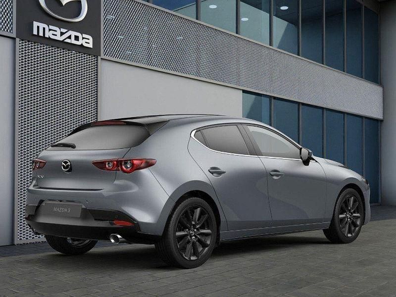 Neu Mazda 3 Exclusive 186 PS (136 kW) 2026 Grau Limousine