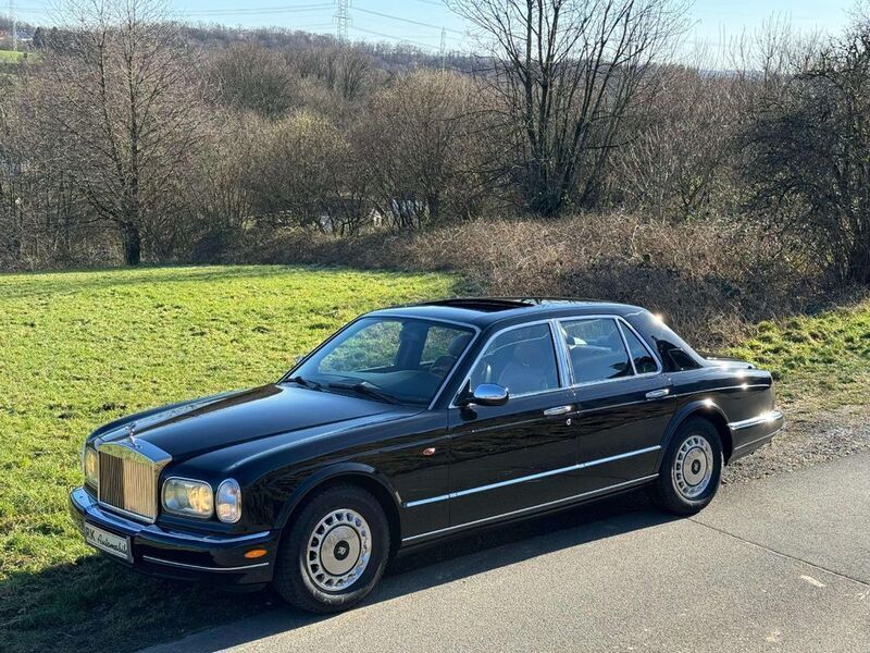 Schwarz Gebraucht 1999 Rolls Royce Silver Seraph Limousine | 29.999 € - Bild 1/4