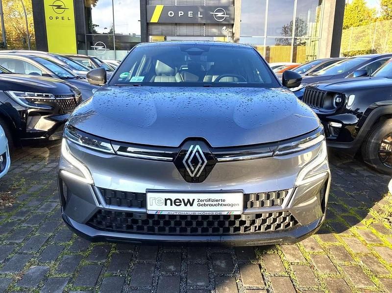 Gebraucht Renault Megane E-Tech Iconic 161 kW (220 PS) 2022 Dolomitgrau Limousine