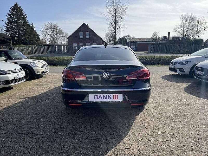Gebraucht VW CC Basis 140 PS (102 kW) 2012 Schwarz Limousine