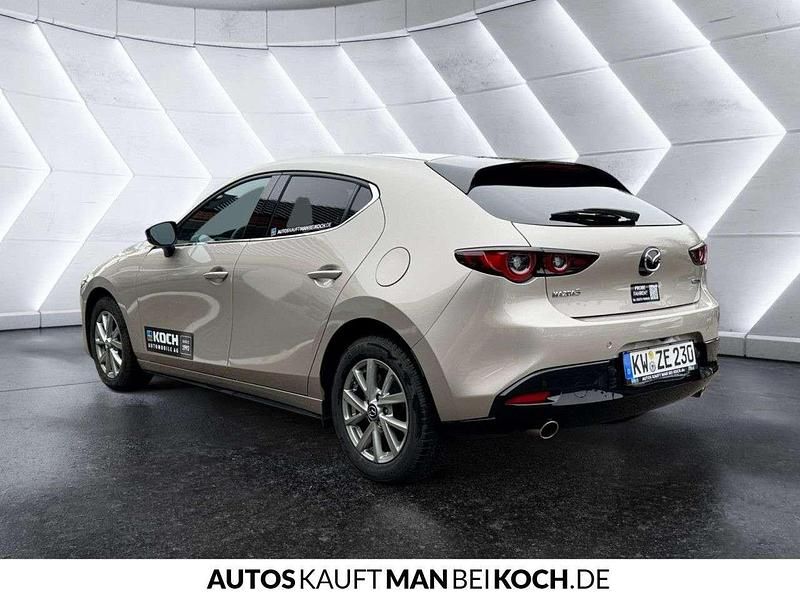 Gebraucht Mazda 3 Homura-Line 140 PS (102 kW) 2024 Platinum quartz Kleinwagen