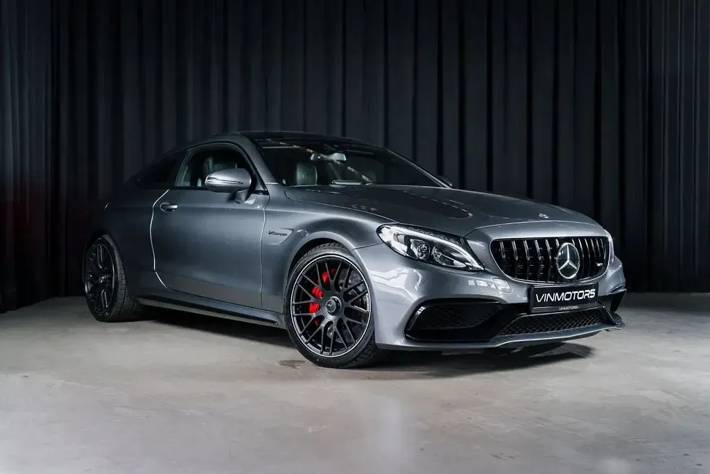 Gebraucht Mercedes C63 AMG AMG 510 PS (375 kW) 2017 Grau