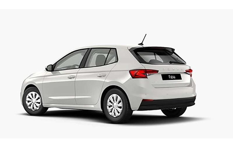 Nowe Skoda Fabia 95 KM (69 kW) 2026 Biały Hatchback