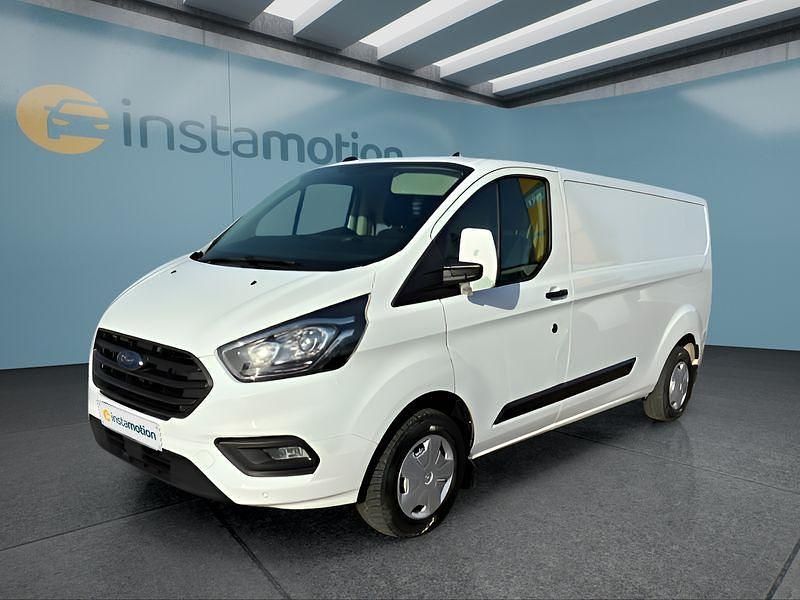 Weiß Gebraucht 2021 Ford Transit Custom Limousine | 22.199 € (Guter Preis) - Bild 1/4
