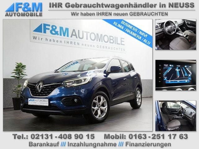 Blau Gebraucht 2019 Renault Kadjar Business SUV | 13.950 € (Guter Preis) - Bild 1/4