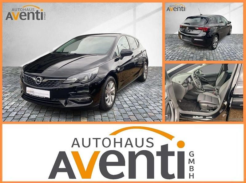 Onyx schwarz Gebraucht 2021 Opel Astra Elegance Limousine | 15.588 € (Etwas zu teuer) - Bild 1/4