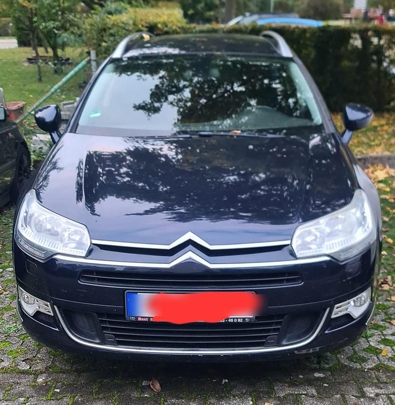 Blau Gebraucht 2011 Citroën C5 Kombi | 2.800 € (Fairer Preis) - Bild 1/4