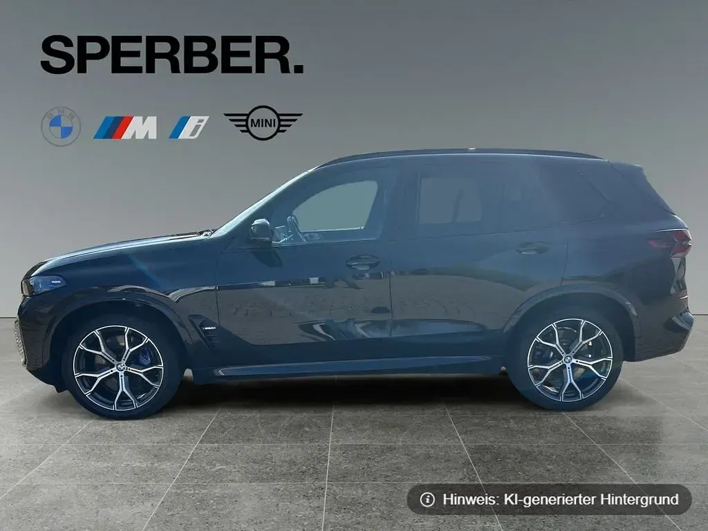 Gebraucht BMW X5 M Sport 530 PS (389 kW) 2025 Schwarz SUV