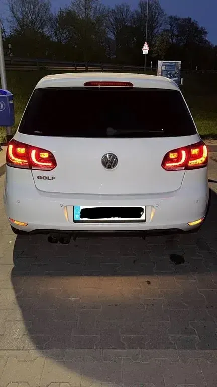 Brugt VW Golf VI 86 HK (63 kW) 2010 Hvid Hatchback