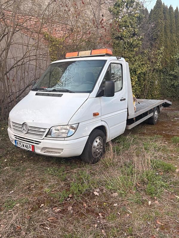 Second-hand Mercedes Sprinter 156 CP (114 kW) 2000 Alb