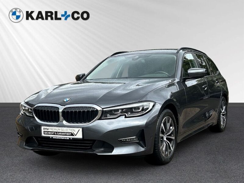 Grau Gebraucht 2022 BMW 320 Advantage Kombi | 29.990 € (Fairer Preis) - Bild 1/4