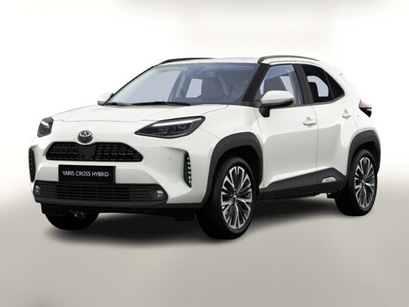 Silber Neu 2024 Toyota Yaris Cross Style SUV | 31.388 € (Fairer Preis) - Bild 1/4