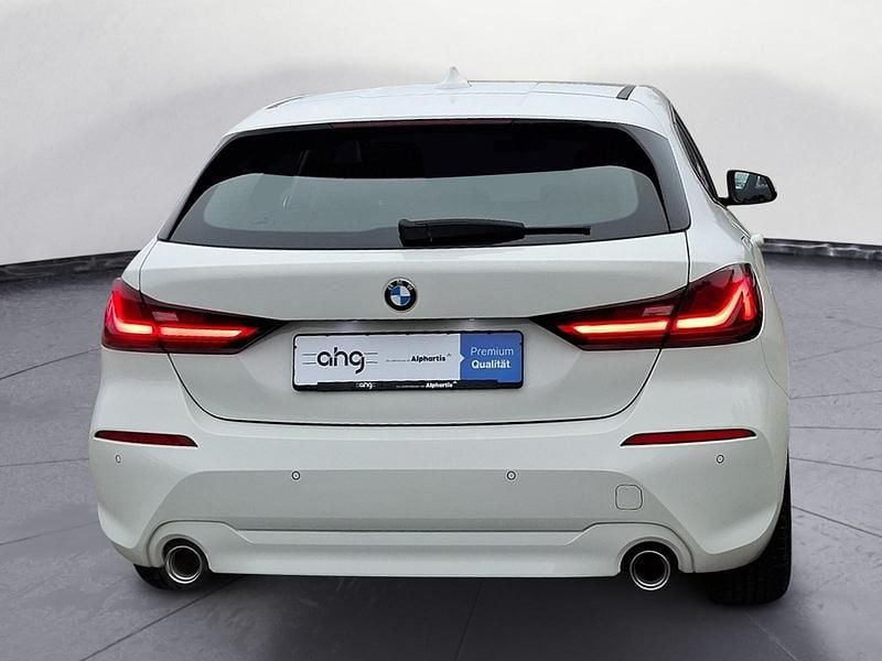 Gebraucht BMW 118 Advantage 150 PS (110 kW) 2022 Weiß Kleinwagen