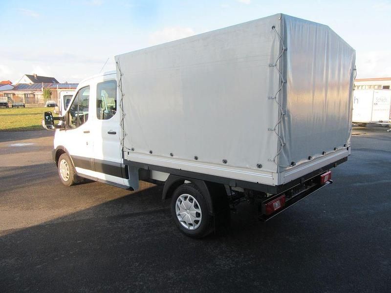 Gebraucht Ford Transit Trend 131 PS (96 kW) 2020 Weiß Limousine