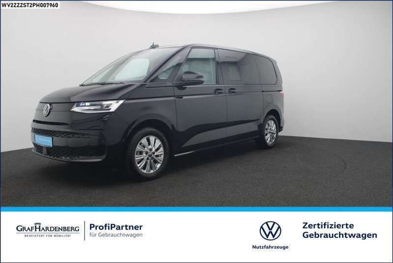 Schwarz Gebraucht 2023 VW T7 Basis Van | 49.880 € (Guter Preis) - Bild 1/4