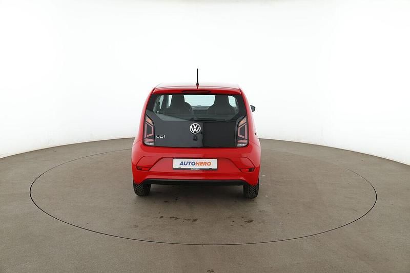 Gebraucht VW up! move up! 2019 Rot Kleinwagen