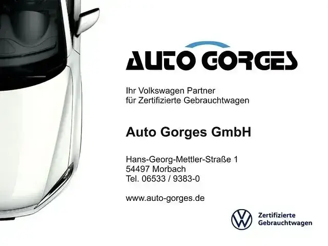 Gebraucht VW Touran Goal 150 PS (110 kW) 2025 Schwarz Van / Kleinbus