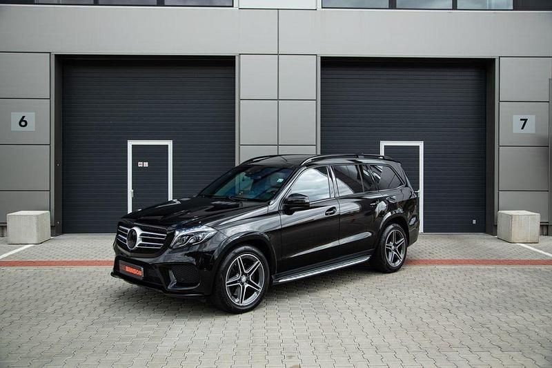 Schwarz Gebraucht 2016 Mercedes GLS350 AMG SUV | 42.699 € (Guter Preis) - Bild 1/4