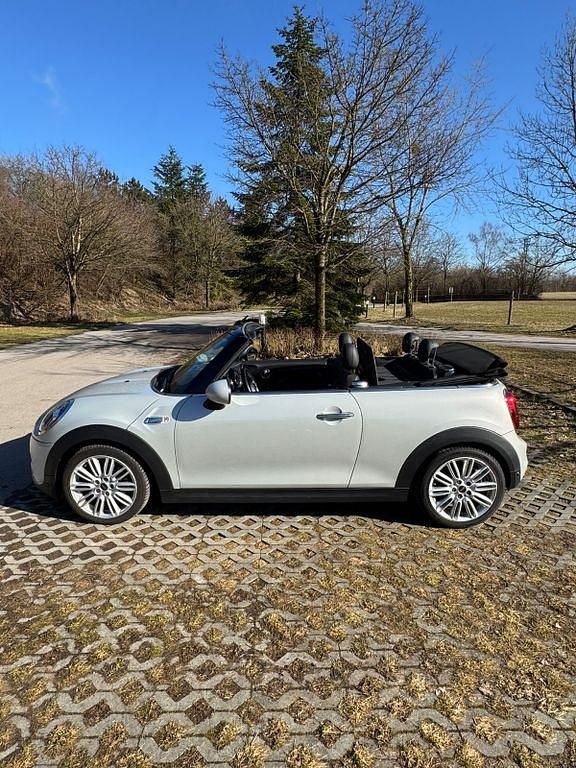 Gebraucht Mini Cooper SD 170 PS (125 kW) 2018 Silber Kleinwagen