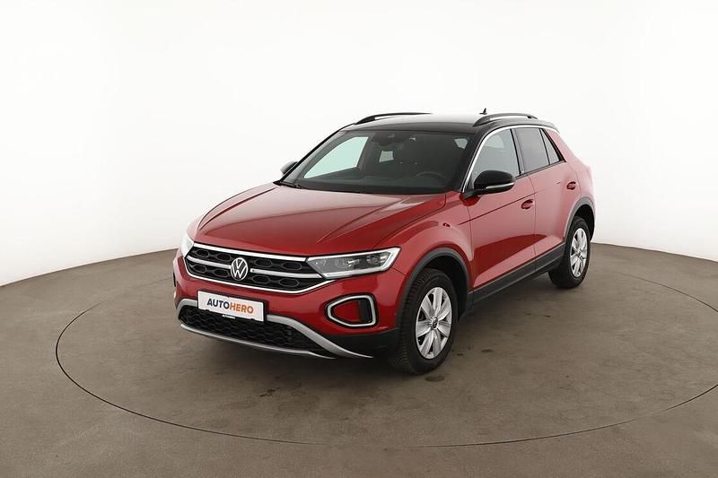 Gebraucht VW T-Roc Move 150 PS (110 kW) 2023 Rot SUV